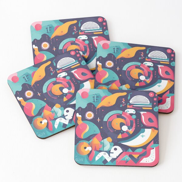 Item preview, Dynamic Abstraction designed and sold by Eman Abou Ghazy.