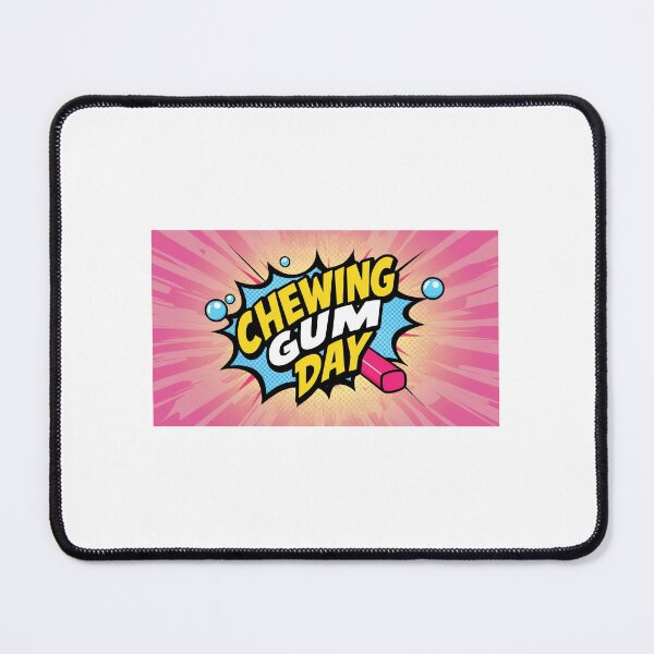 Item preview, Chewing Gum day designed and sold by MessOnClothes.