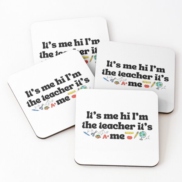 Item preview, I'm the teacher, it's me designed and sold by faithhhhk.