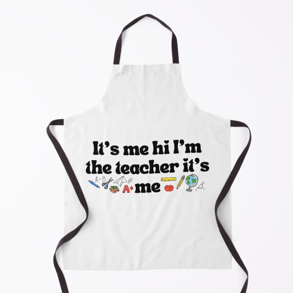 Item preview, I'm the teacher, it's me designed and sold by faithhhhk.