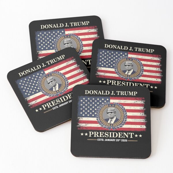 Item preview, Donald J Trump – President ESTD. January 20th, 2025 designed and sold by FocusedPatterns.
