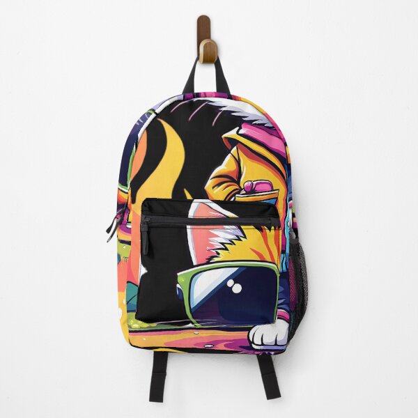 Item preview, Flaming Feline Chic designed and sold by Linework Studio.