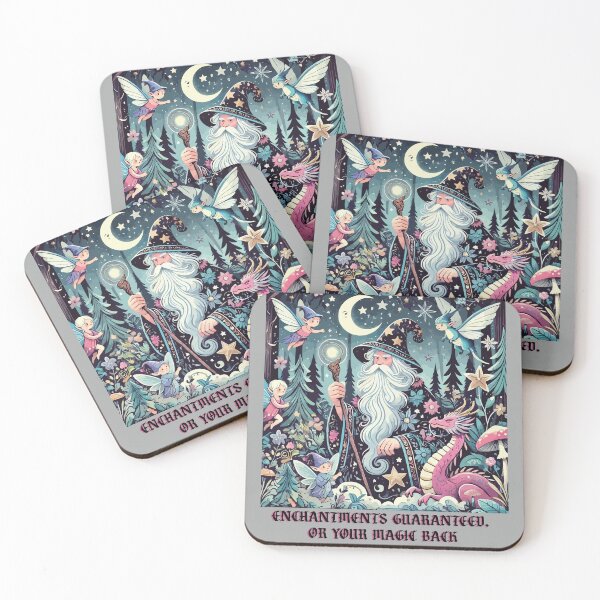 Item preview, ENCHANTMENTS GUARANTEED, OR YOUR MAGIC BACK (Versión ingles) designed and sold by Brushlight Studio.