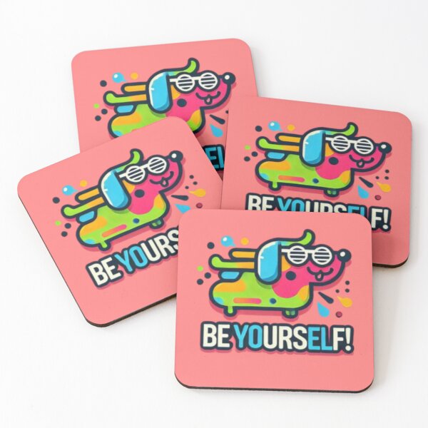 Item preview, Be Yourself! Pup designed and sold by Shs-Kenya.