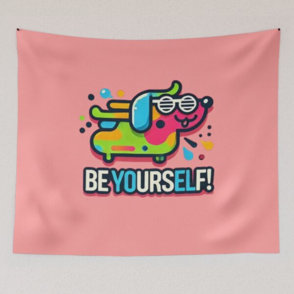 Item preview, Be Yourself! Pup designed and sold by Shs-Kenya.