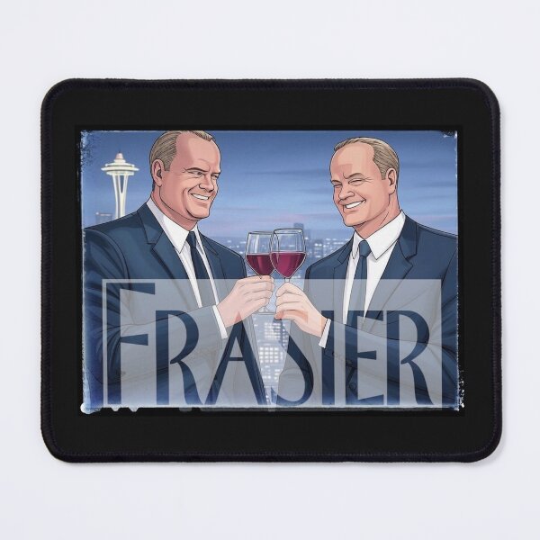 Item preview, Frasier & Niles designed and sold by javitennis.