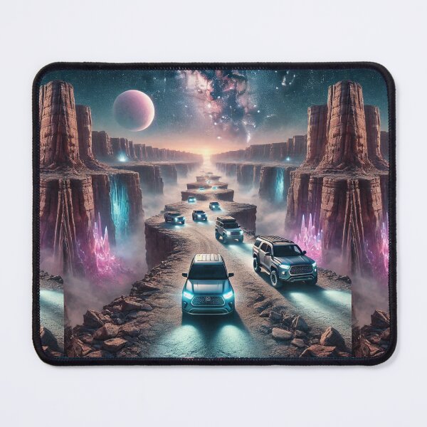 Item preview, Crystal Canyon TRD Voyage: 4X4 Galactic Roads Beneath the Stars designed and sold by Meta2Physical.