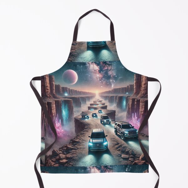 Item preview, Crystal Canyon TRD Voyage: 4X4 Galactic Roads Beneath the Stars designed and sold by Meta2Physical.