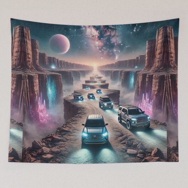 Item preview, Crystal Canyon TRD Voyage: 4X4 Galactic Roads Beneath the Stars designed and sold by Meta2Physical.