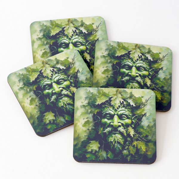 Item preview, The Green man designed and sold by Island Art Studios.