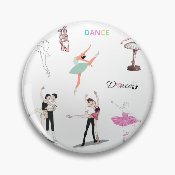 Item preview, Ballet stickers pack.  designed and sold by Agussily20.