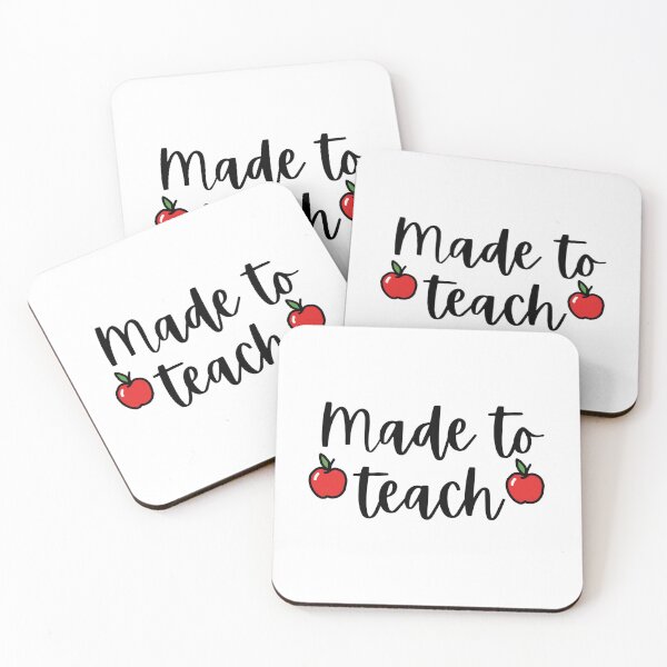 Item preview, Made to teach designed and sold by faithhhhk.