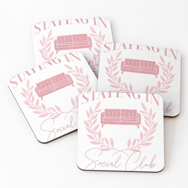 Item preview, Staying In Social Club designed and sold by OspreyElliott.