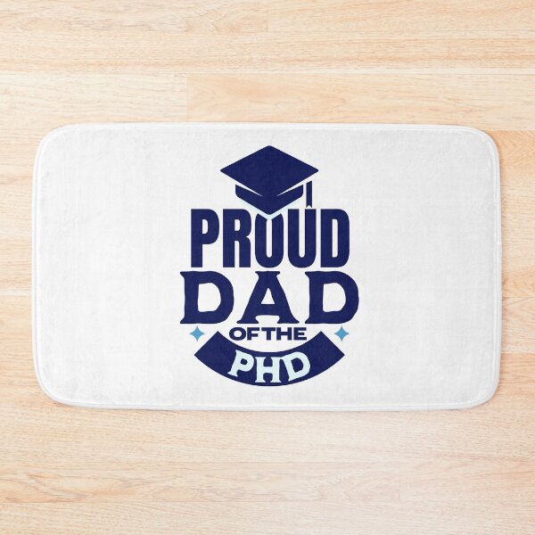 Item preview, Proud Dad Of The PhD | Father Of PhD Graduate | Dad Of Doctorate Degree Graduate designed and sold by jadedscientist.