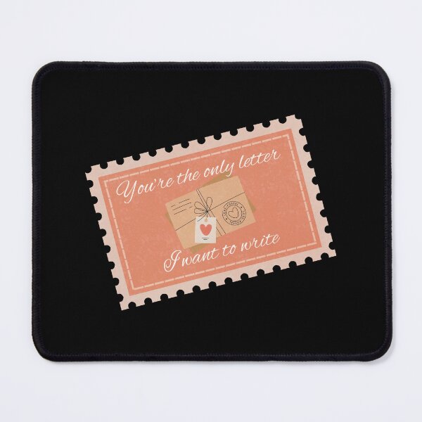 Item preview, You're The Only Letter I Want To Write Post Stamp  designed and sold by suescircus.