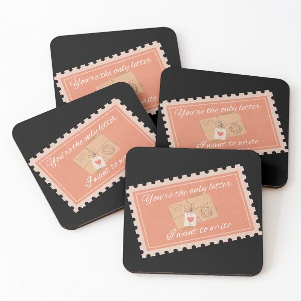 Item preview, You're The Only Letter I Want To Write Post Stamp  designed and sold by suescircus.