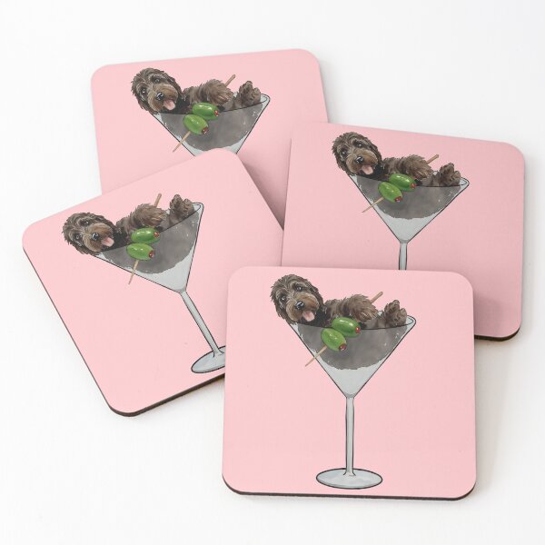 Item preview, Doodle Dirty Martini Watercolor designed and sold by Magnolia Valley Art.