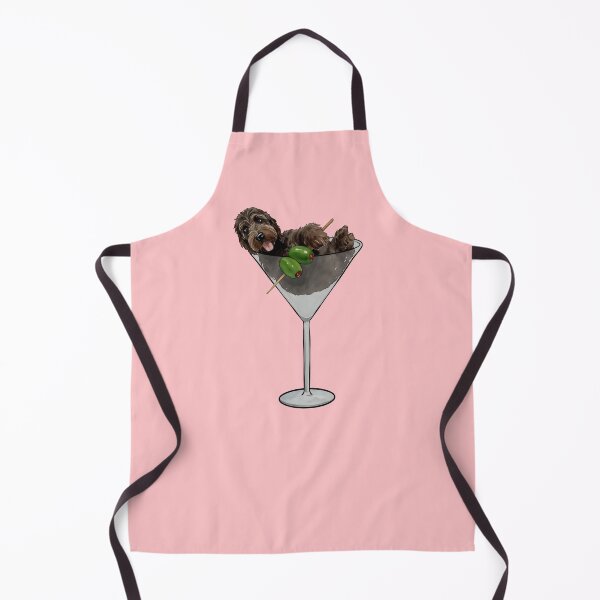 Item preview, Doodle Dirty Martini Watercolor designed and sold by Magnolia Valley Art.