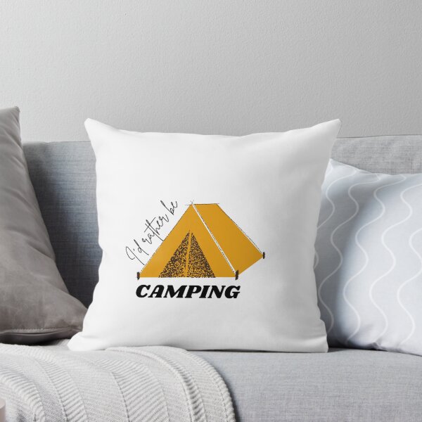 Item preview, I'd rather be camping designed and sold by henbestla.