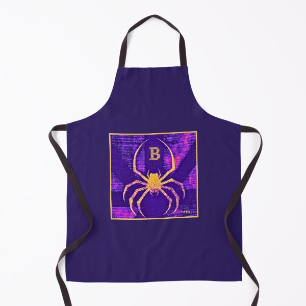 Item preview, B, the bite, spider logo, vivid spider designed and sold by silent-violin.