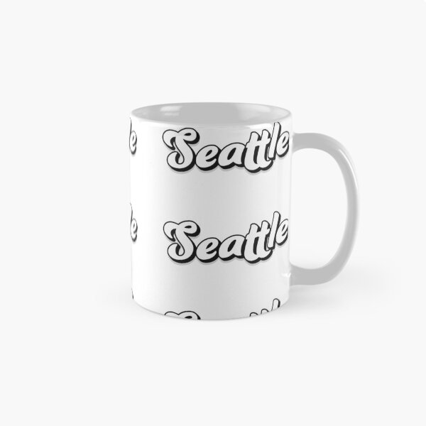 Item preview, Seattle designed and sold by GlamOvira.