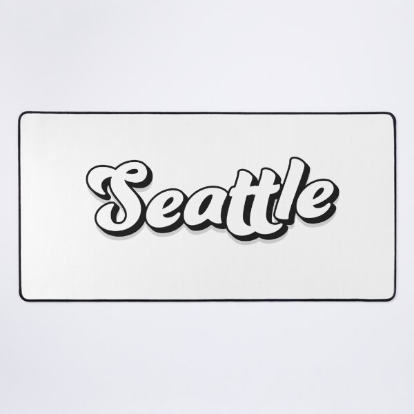 Item preview, Seattle designed and sold by GlamOvira.