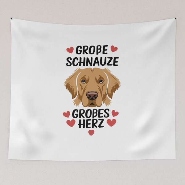 Item preview, Funny Dog Motif Big Heart Golden Retriever Design designed and sold by Mkx8.