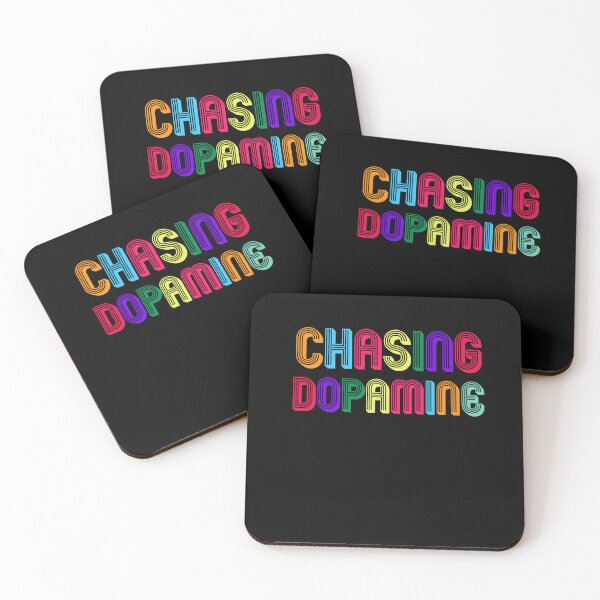Item preview, Chasing Dopamine ADHD Sticker designed and sold by House Sparrow.