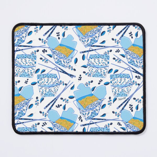 Item preview, Takeout-Blue designed and sold by deblevart.
