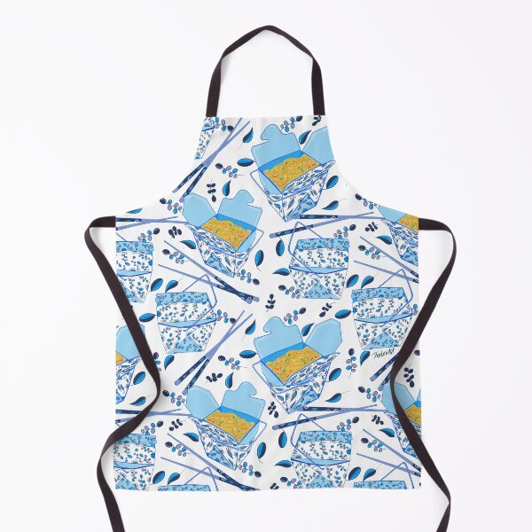 Item preview, Takeout-Blue designed and sold by deblevart.