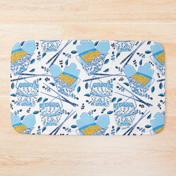 Item preview, Takeout-Blue designed and sold by deblevart.