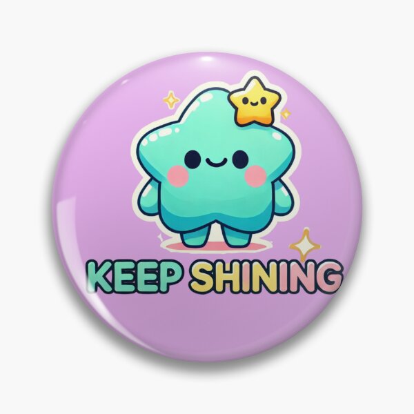 Item preview, Keep Shining designed and sold by SolTerraStudio.