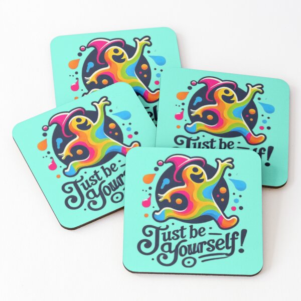 Item preview, Just be Yourself! designed and sold by Shs-Kenya.