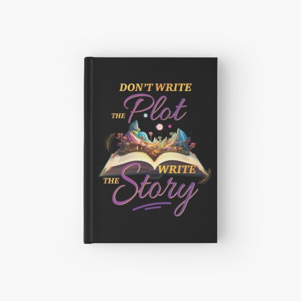Item preview, Write the Story — Fiction Author Tip designed and sold by Anya K.