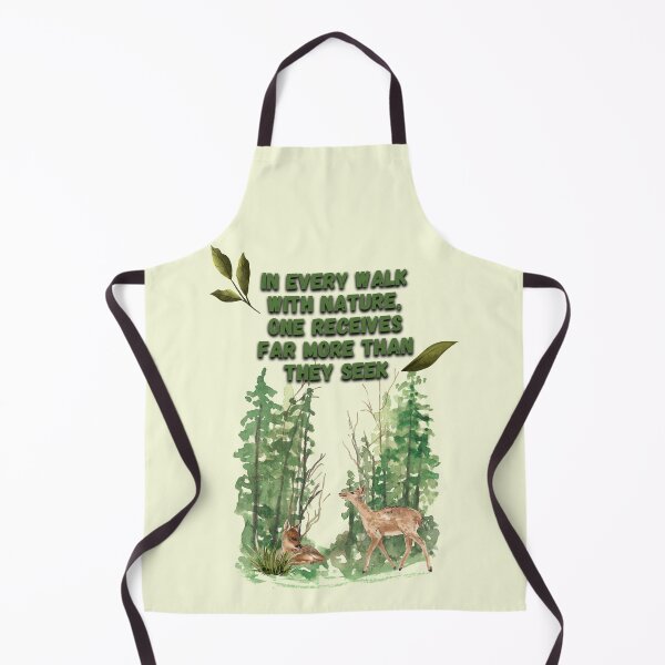 Item preview, In every walk with nature, one receives far more than they seek designed and sold by Lunar009.