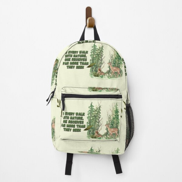 Item preview, In every walk with nature, one receives far more than they seek designed and sold by Lunar009.