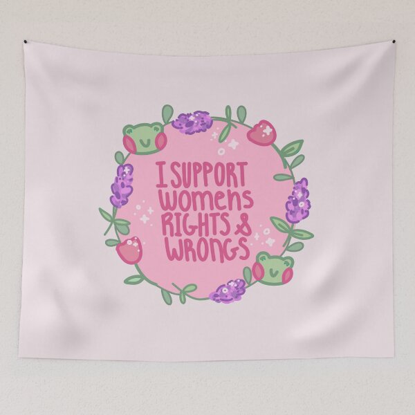 Item preview, Supporting Women- Froggy Version designed and sold by froggsiee.