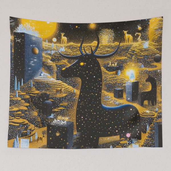 Item preview, Chaos Deer MoAtAiJoY designed and sold by CollageJoe.