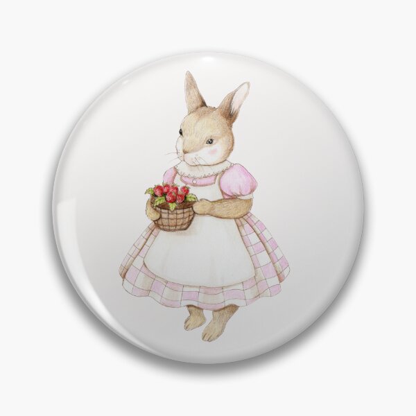Item preview, Strawberry & Bunnie designed and sold by Clabidisegna.
