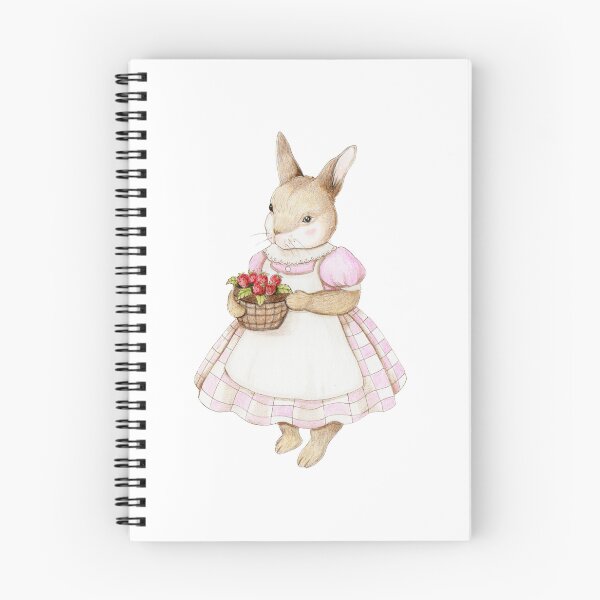 Item preview, Strawberry & Bunnie designed and sold by Clabidisegna.