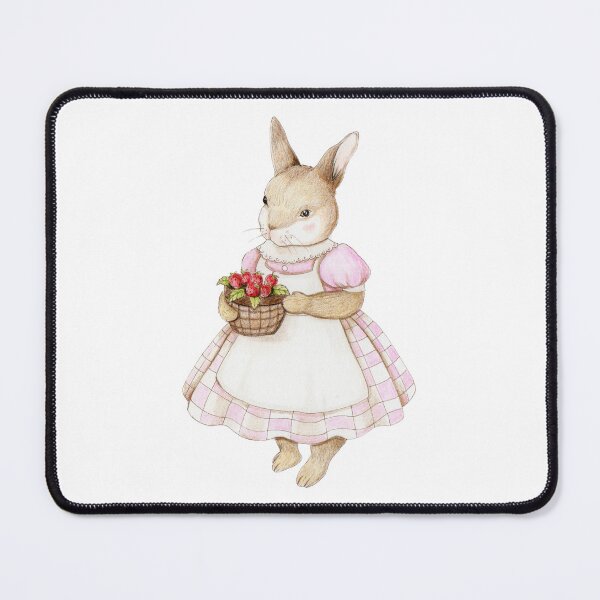 Item preview, Strawberry & Bunnie designed and sold by Clabidisegna.