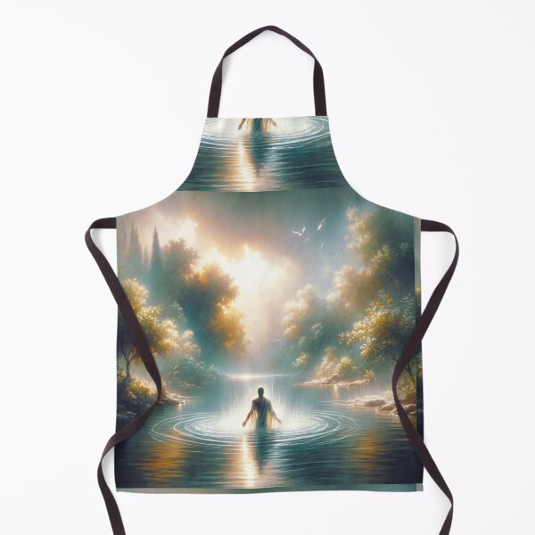 Item preview, Serene Baptism: A Sacred Moment of Tranquility designed and sold by Meta2Physical.