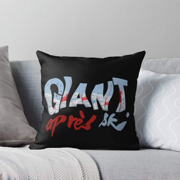 Item preview, Giant Apres Ski Slalom – Funny Ski Racer Gift for Après Ski Lovers Sarcastic Ski Humor designed and sold by MatthewViews.