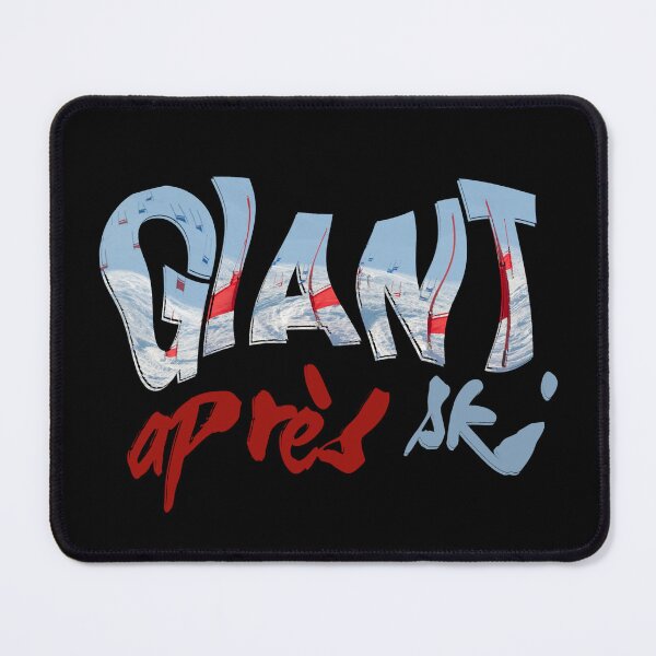 Item preview, Giant Apres Ski Slalom – Funny Ski Racer Gift for Après Ski Lovers Sarcastic Ski Humor designed and sold by MatthewViews.