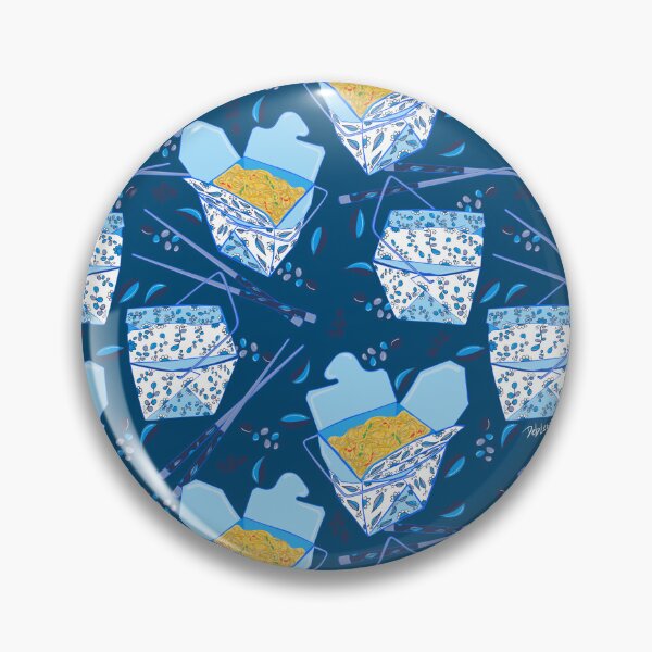 Item preview, Takeout-Blue Background designed and sold by deblevart.