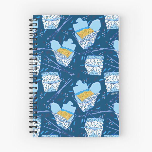 Item preview, Takeout-Blue Background designed and sold by deblevart.