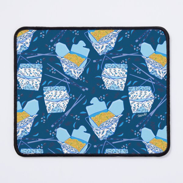 Item preview, Takeout-Blue Background designed and sold by deblevart.