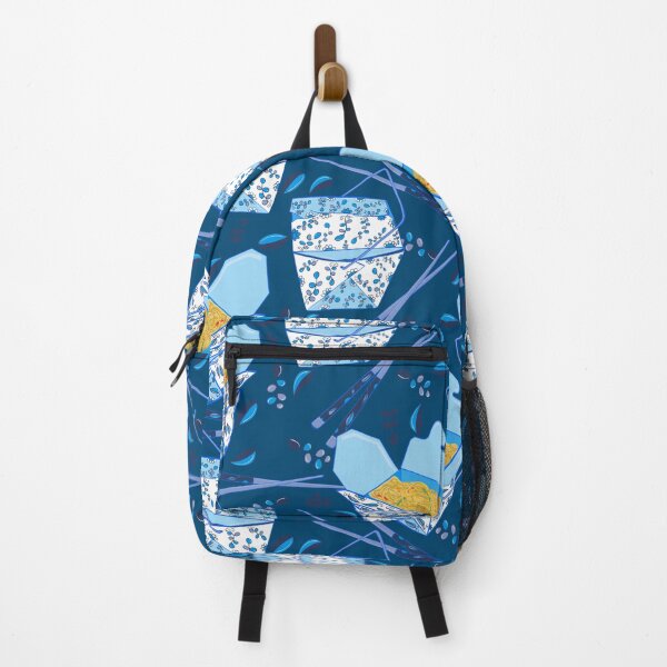 Item preview, Takeout-Blue Background designed and sold by deblevart.