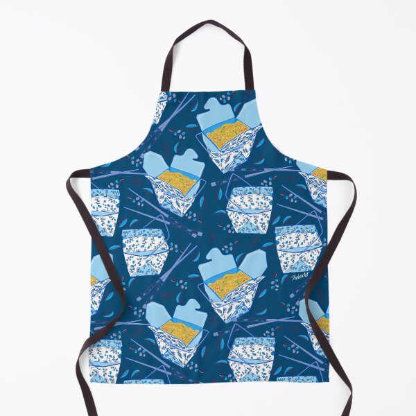Item preview, Takeout-Blue Background designed and sold by deblevart.