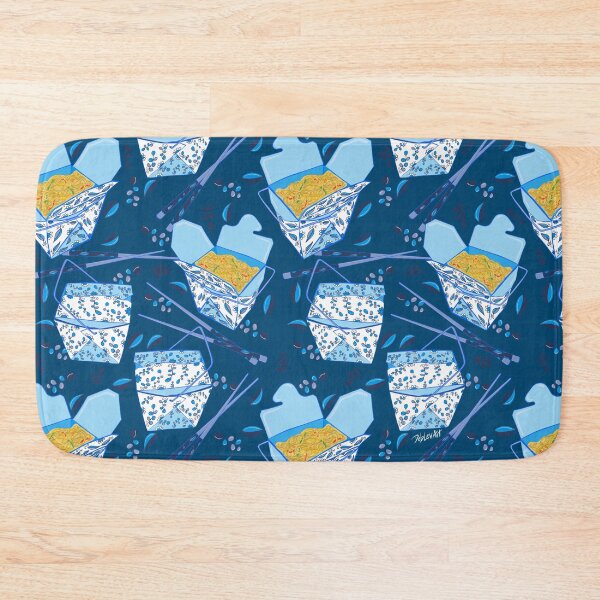 Item preview, Takeout-Blue Background designed and sold by deblevart.